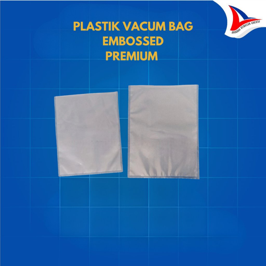 Vacuum Bag Kemasan Plastik Vakum Makanan Frozen food 25X35 cm
