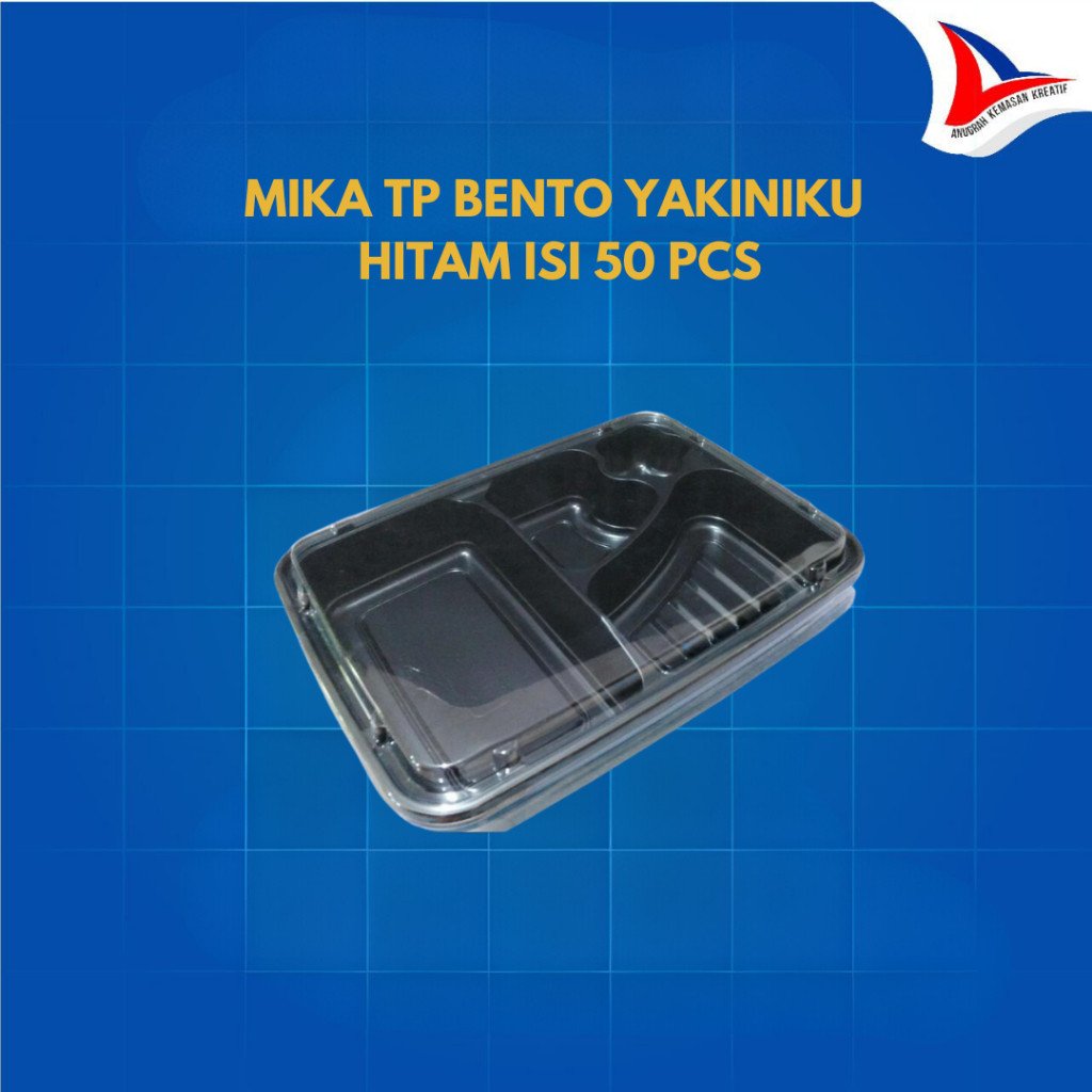 Mika Tp Bento / Yakiniku Htm Hips Isi 200 Pcs (1 Karton)