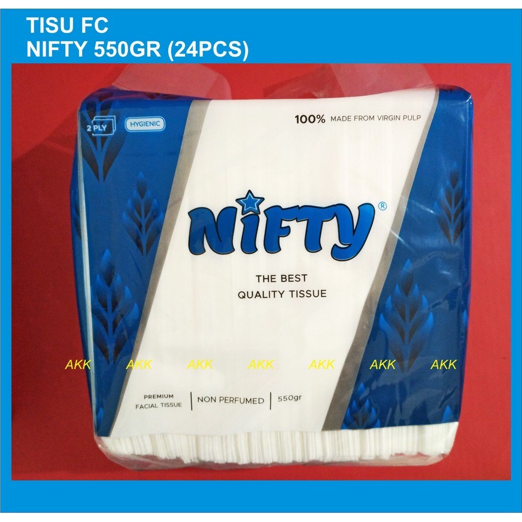 Tisu Fc Nifty 550gr (Facial Tissue)