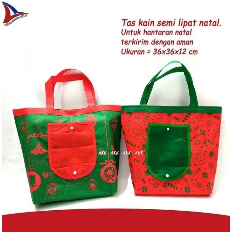 Tas Kain Semilipat Tote M Motif