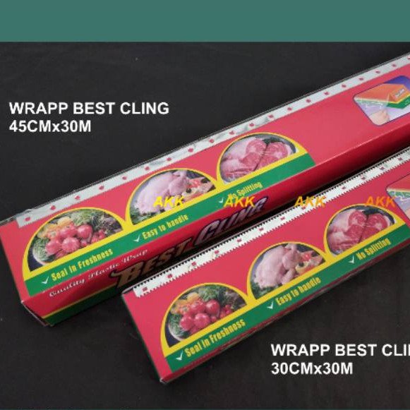 Plastik Wrapp Makanan Best Cling 45x30