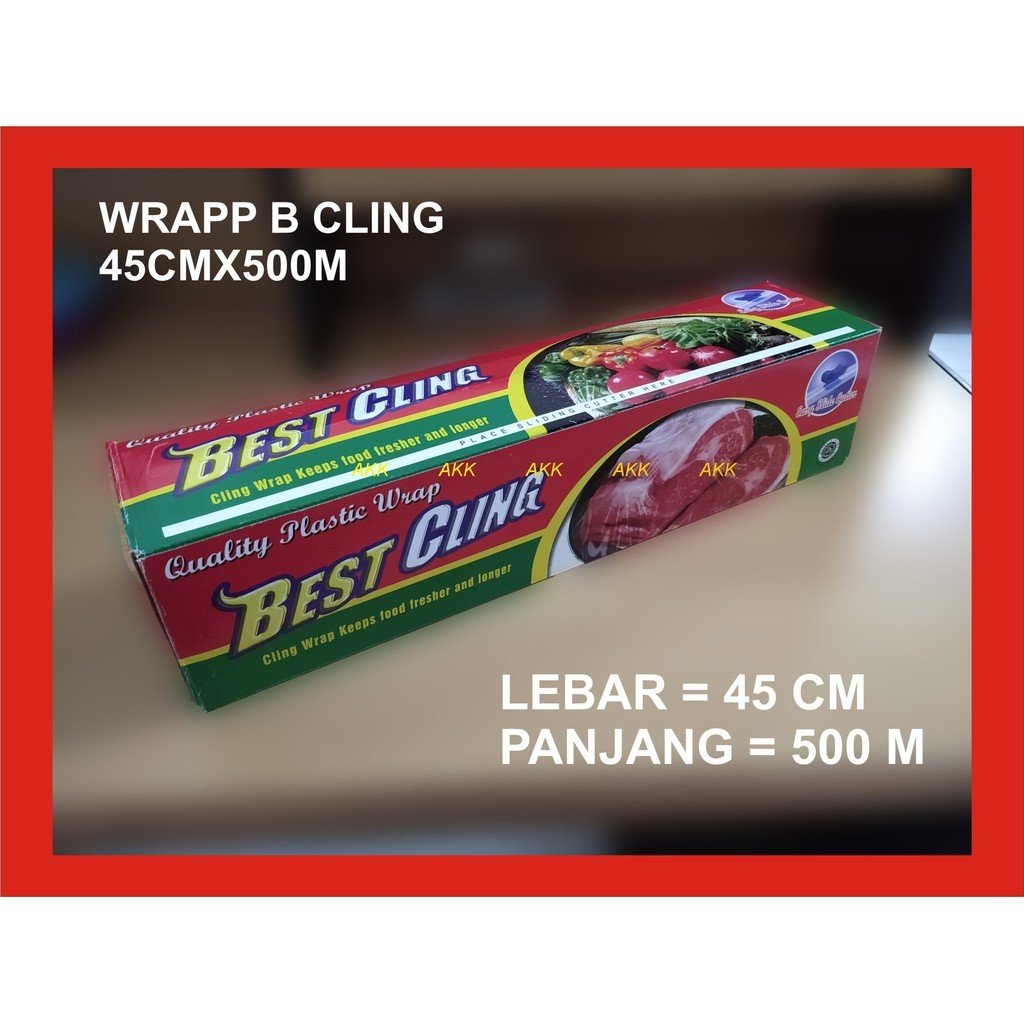 Plastik Wrapp Makanan Best Cling 45x500