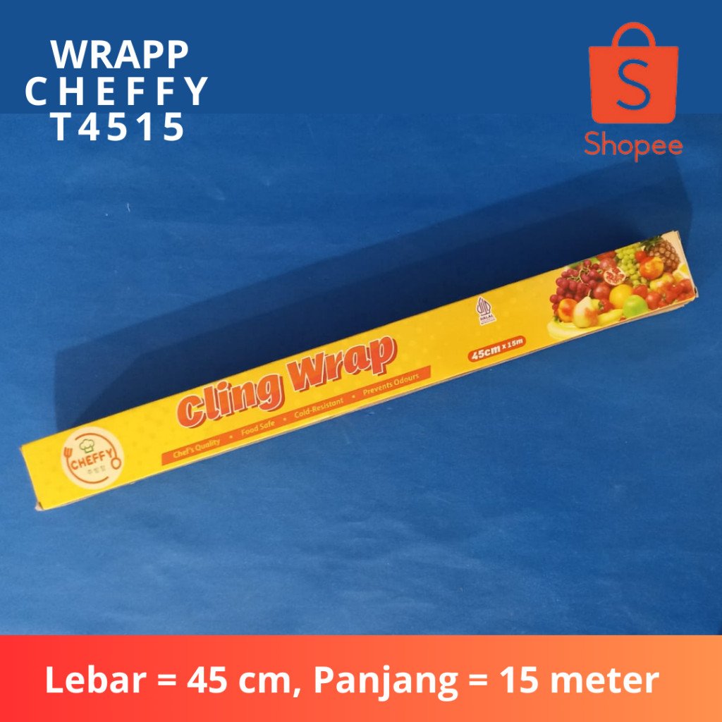 WRAPP CHEFFY 45cm X 15meter