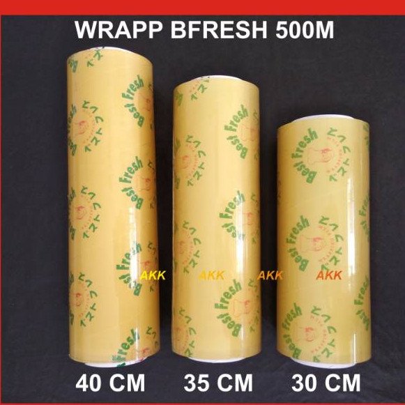 PLASTIK WRAPP BEST FRESH 30CM X 500M