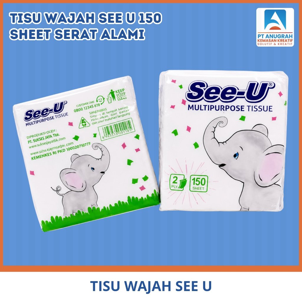 Tisu Multipurpose See U 150sh Sgp