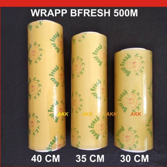 PLASTIK WRAPP BEST FRESH 35CM X 500M Refill