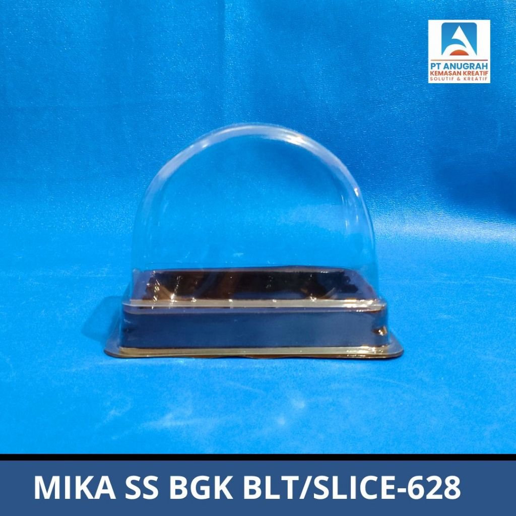 Mika SS Bolu Gulung Kecil Bulat Slice 628 (20 Pcs)
