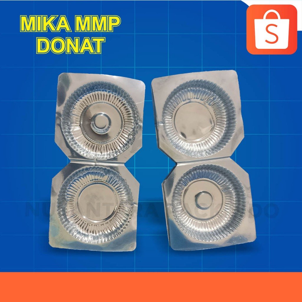 Mika Mmp Donat / Kemasan Donat Isi 50 Pcs