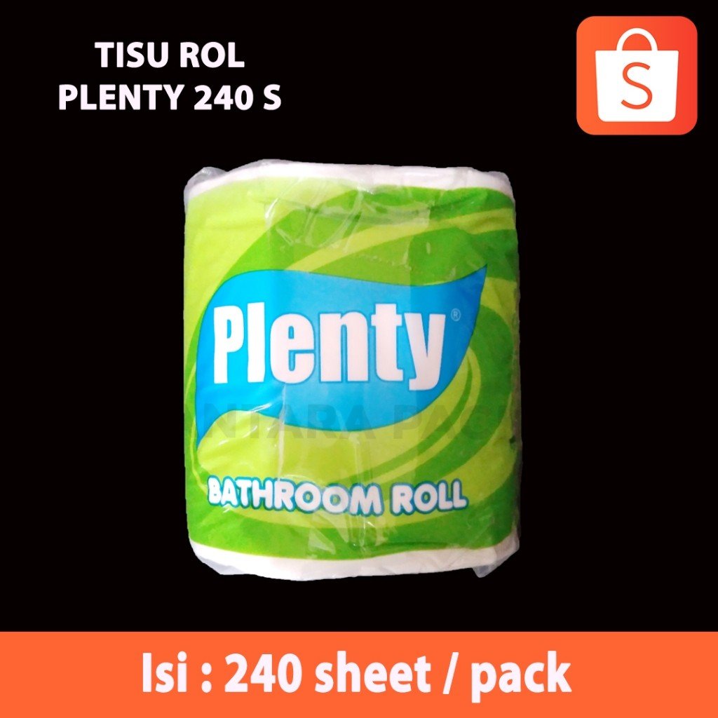 Tisu Rol Plenty 240 sheet (pcs)