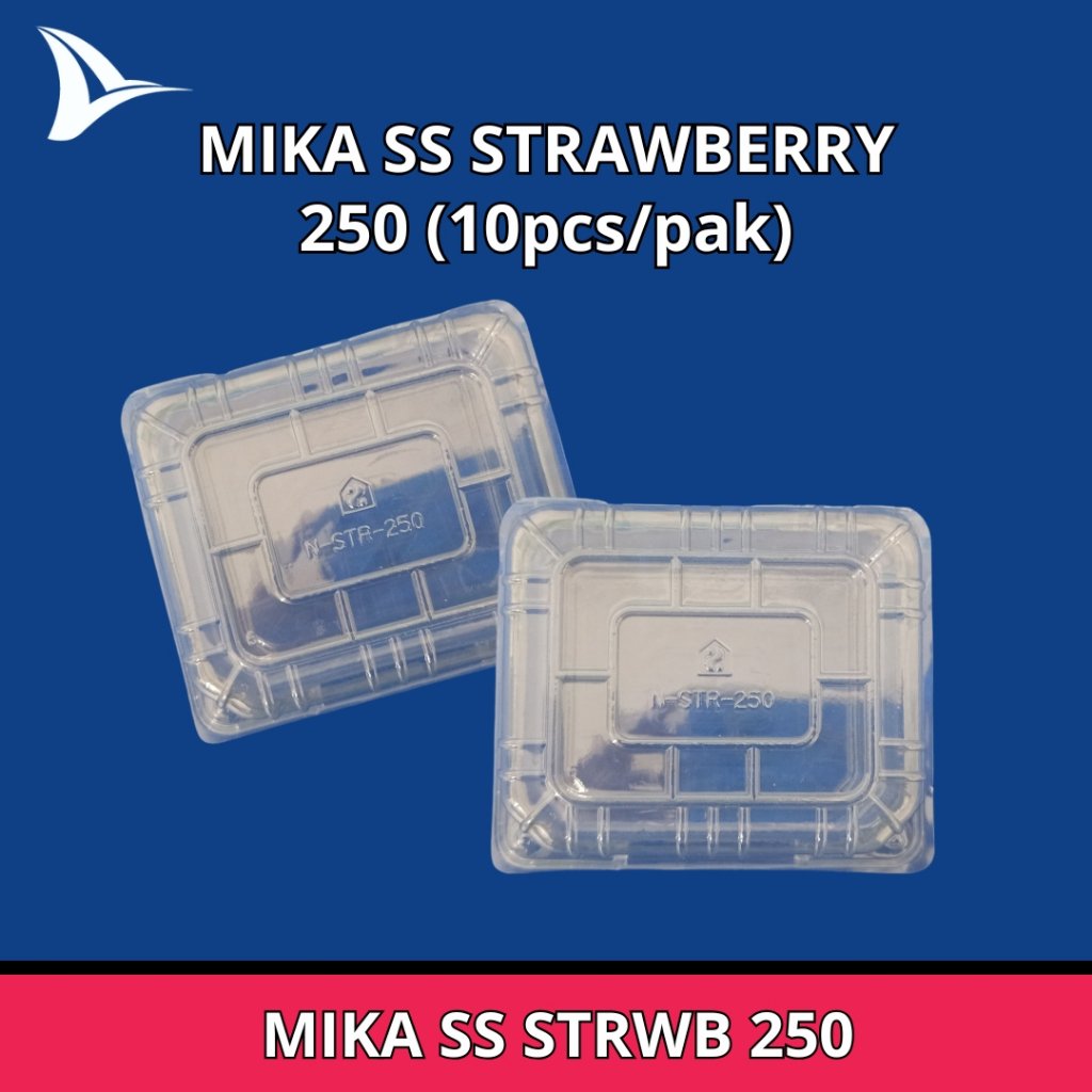 Mika SS Strawberry 250 (10pcs/Pack)