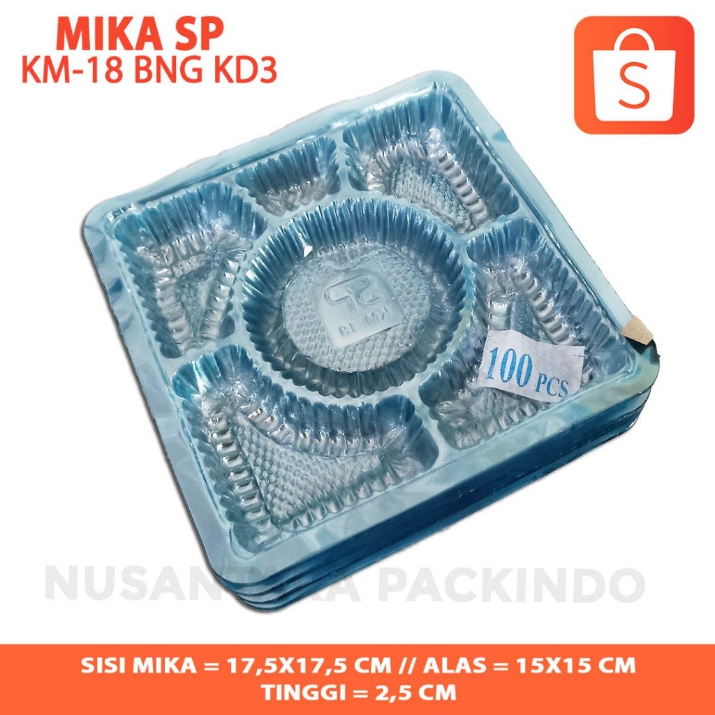 Mika Dos Nasi Sp Km-18 Bening / Kd3 (100 Pcs)