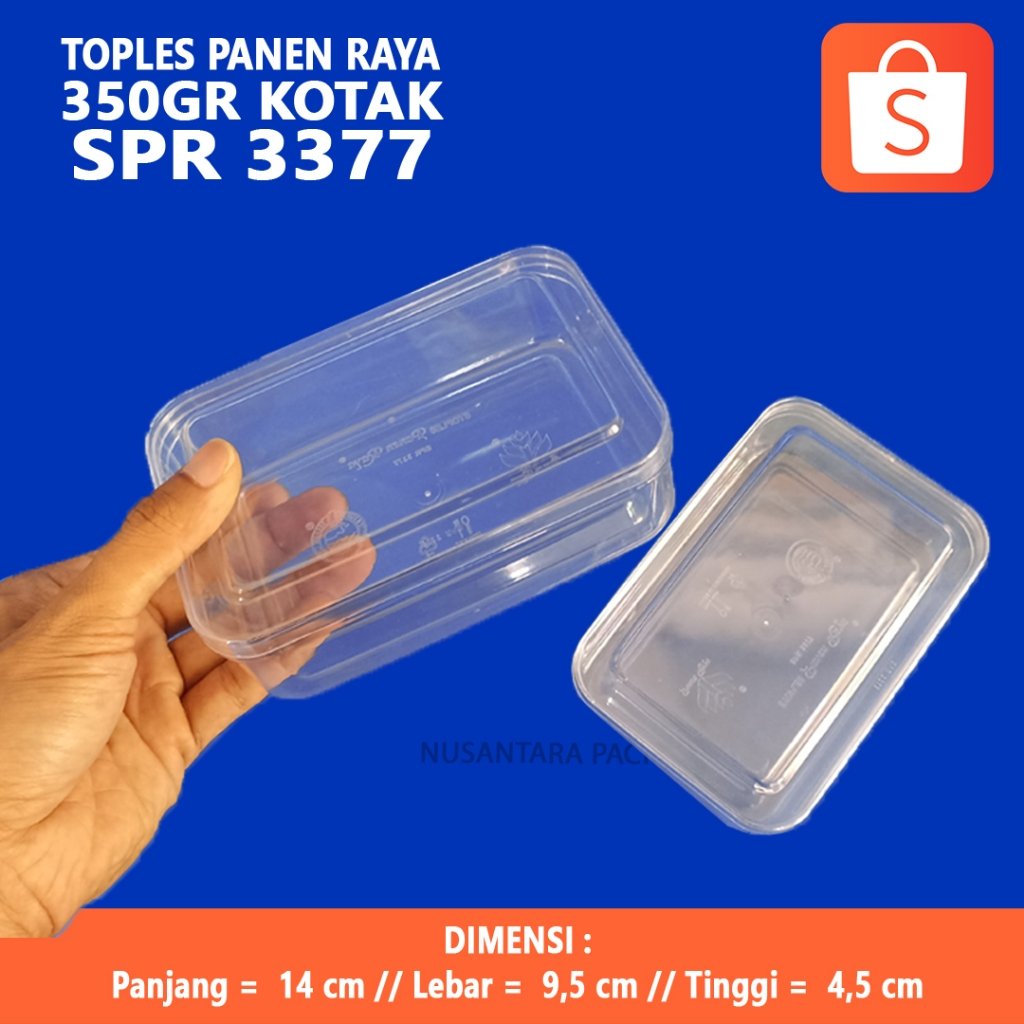 Toples Panen Raya 350 Gr Kotak Spr 3377 (12 Pcs)