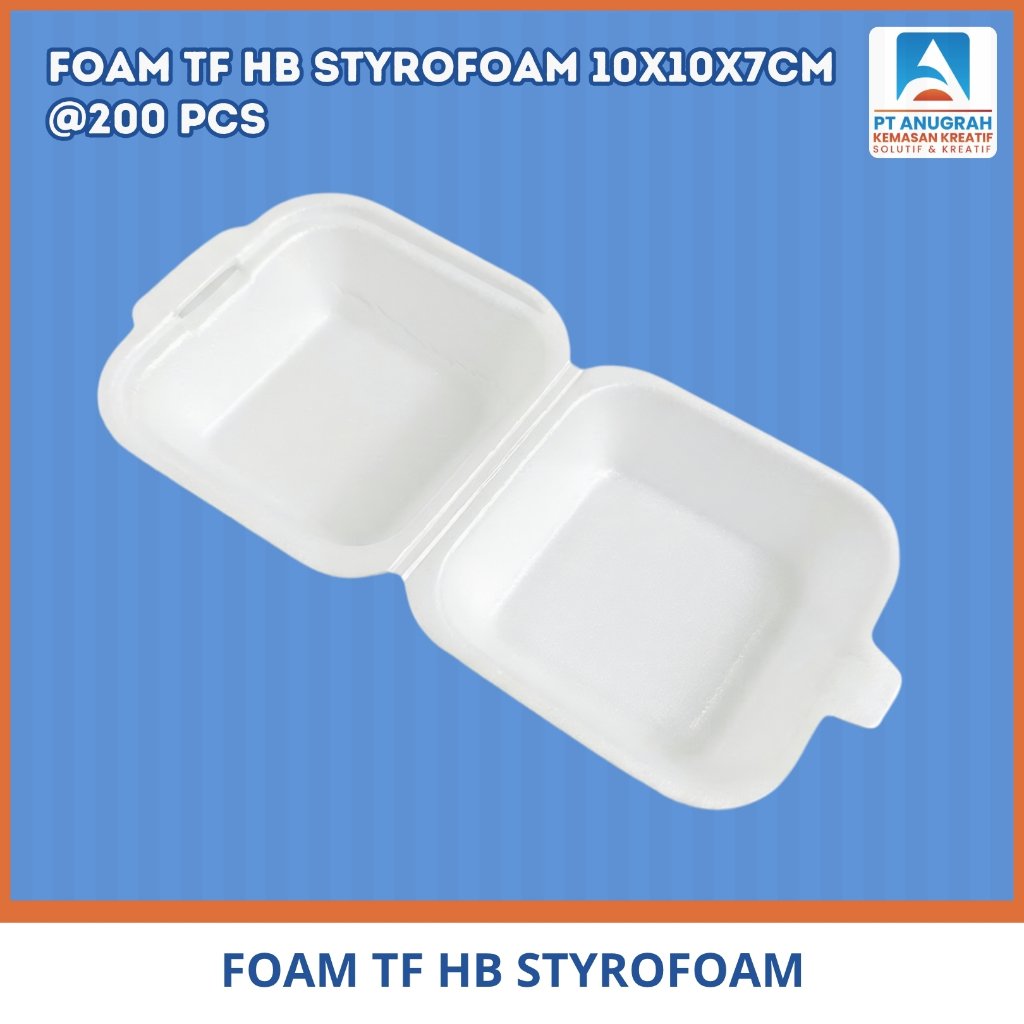 Foam Tf Hb (200 Pcs)