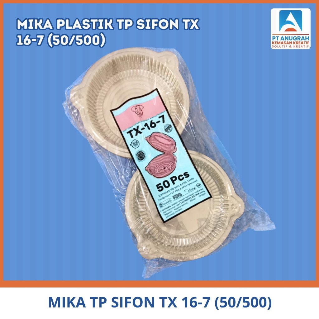Mika Tp Sifon Tx 16-7 (50 Pcs)