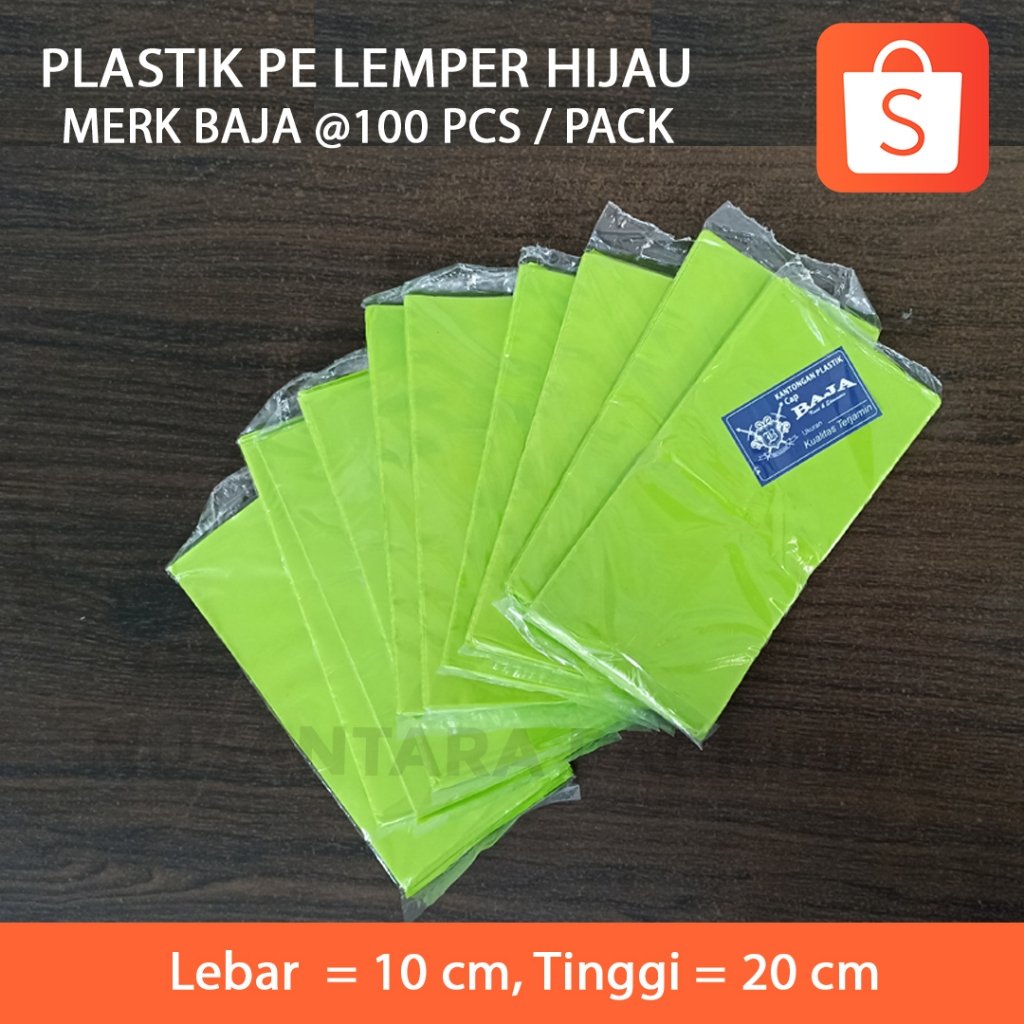 Plastik Pe Kt Pembungkus Lemper Isi 100 Pcs / Pack