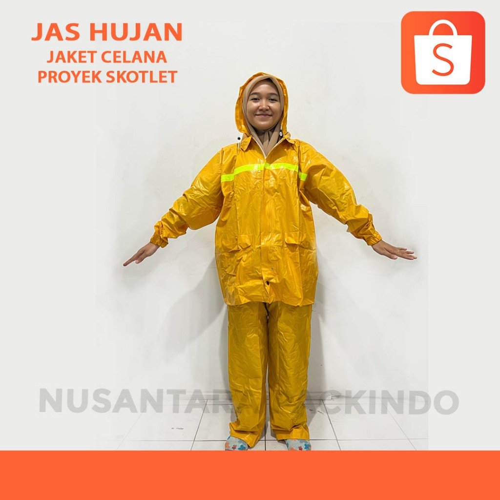 Jas Hujan Jc Proyek Skotlet