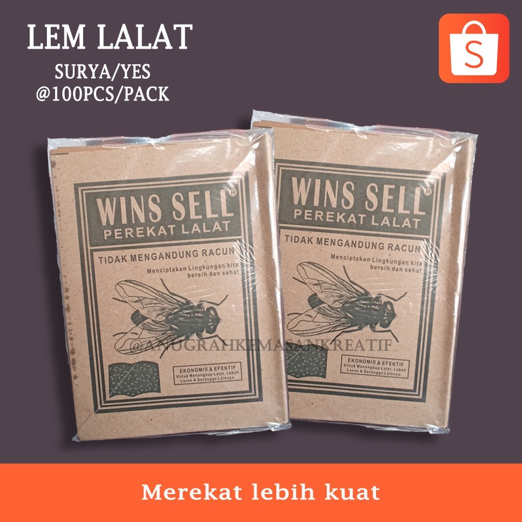 Lem Lalat Surya/Yes @10pcs/Pack