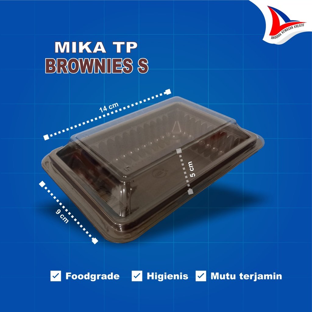 Mika Tp Brownis S Ab03 (50 Pcs)