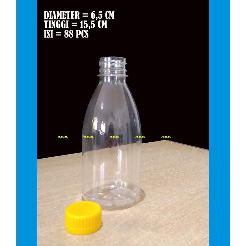 Botol 350ml Tbl 14 Gr (88 Pcs)