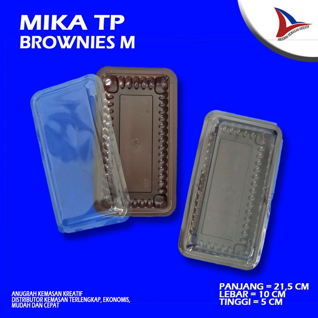 Mika Tp Brownis M (20 Pcs)