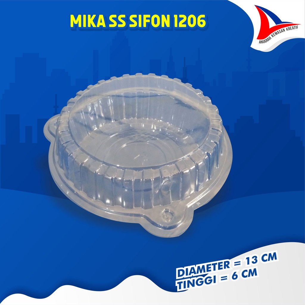 Mika Ss Sifon 1206 / Mika Bolu Chiffon (50 Pcs)