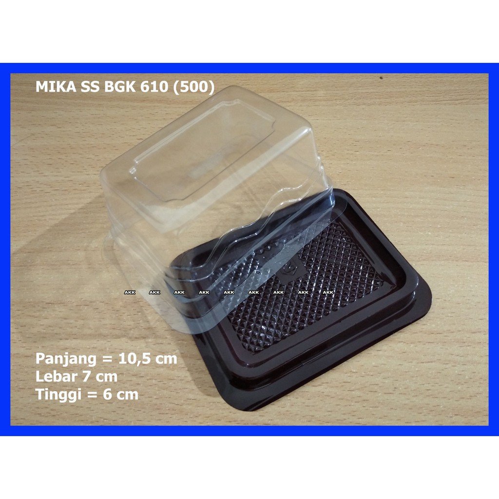 Mika Ss Bolu Gulung Kecil 610 (20 Pcs)