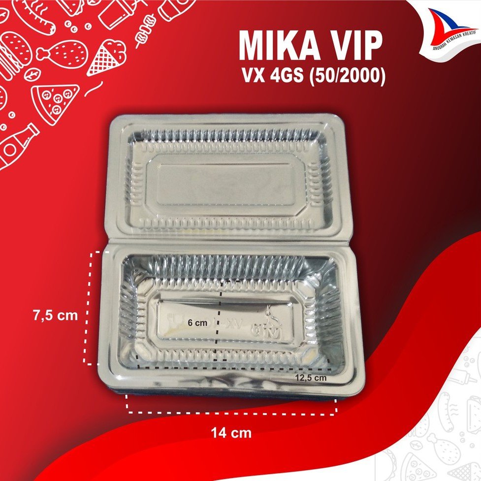 Mika Vip Vx 4gs (100 Pcs)
