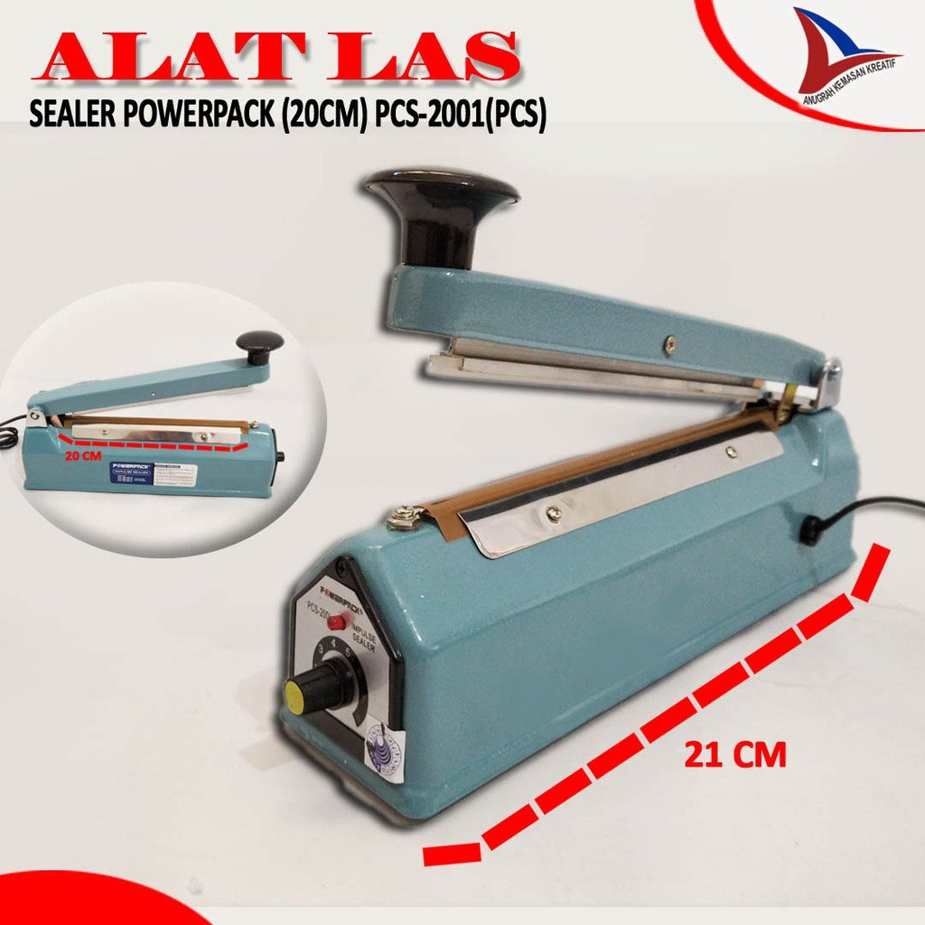 Alat Las - Sealer Powerpack 20 Cm Pcs-2001