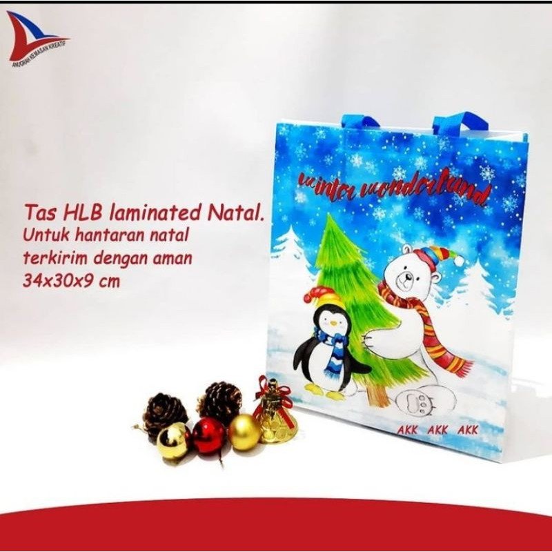Tas Kain Hlb Laminated Natal 34x30x9