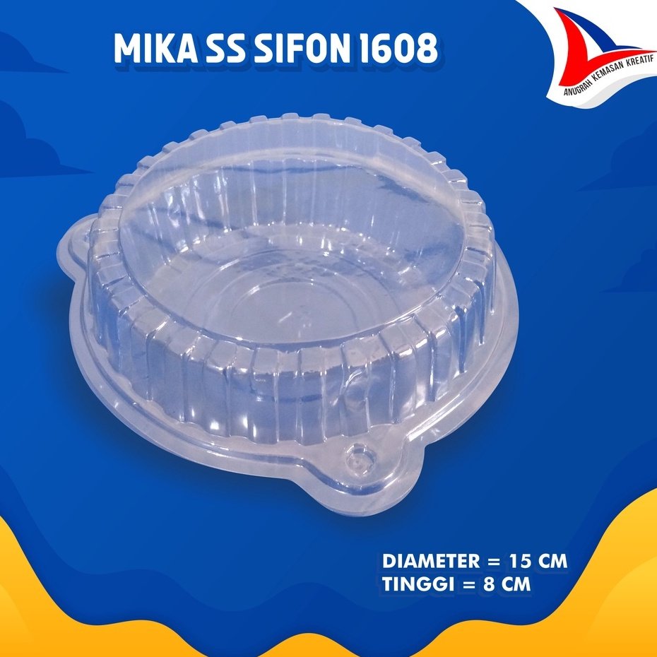 Mika Ss Sifon 1608 / Mika Bolu Chiffon (10 Pcs)