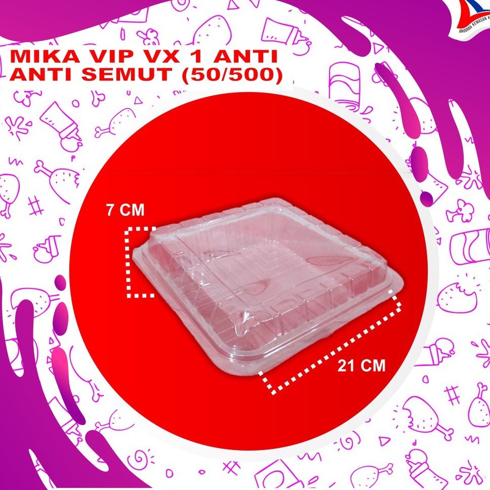 Mika Vip Vx 1 Anti Semut (10 Pcs)