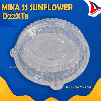 Mika Ss Sunflower D22xt8 (10 Pcs)