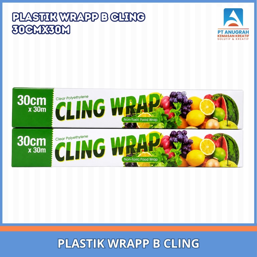 Plastik Wrapp B Cling 30cmx30m