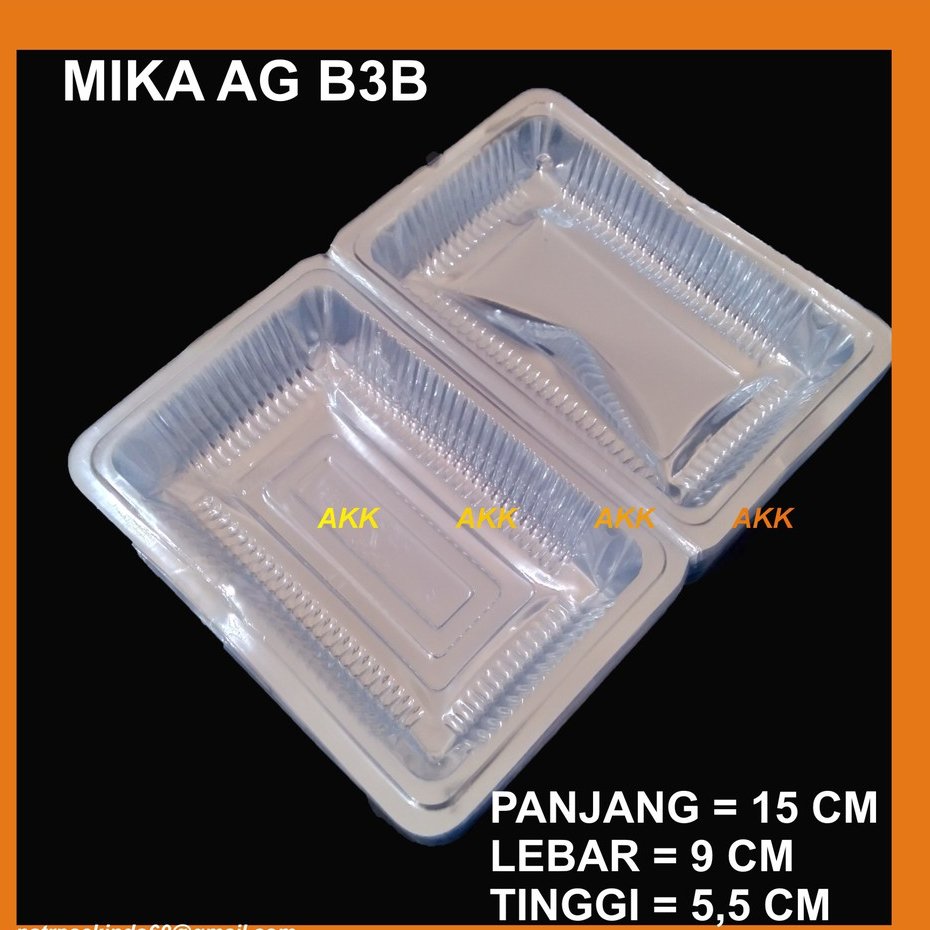 Mika Ag B3b (100 Pcs)