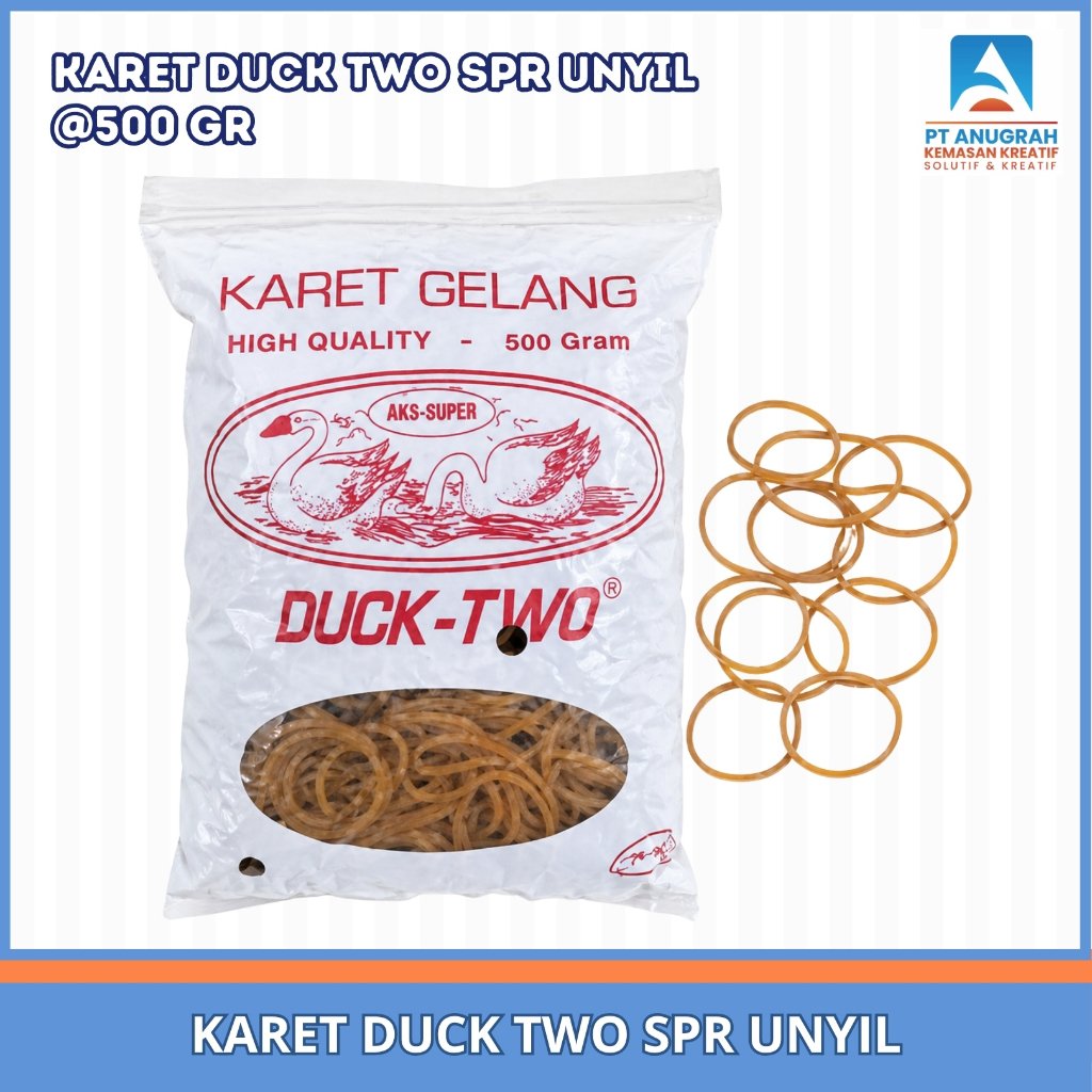 Karet Duck Two Spr Unyil(500 Gram)