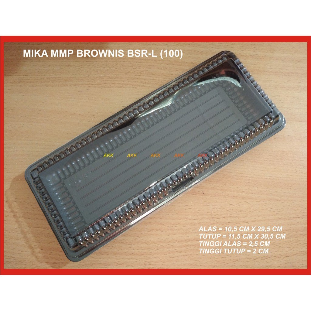 Mika Mmp Brownis Besar L (10 Pcs)