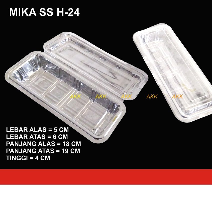 Mika Sosis Ss H24 (100 Pcs)