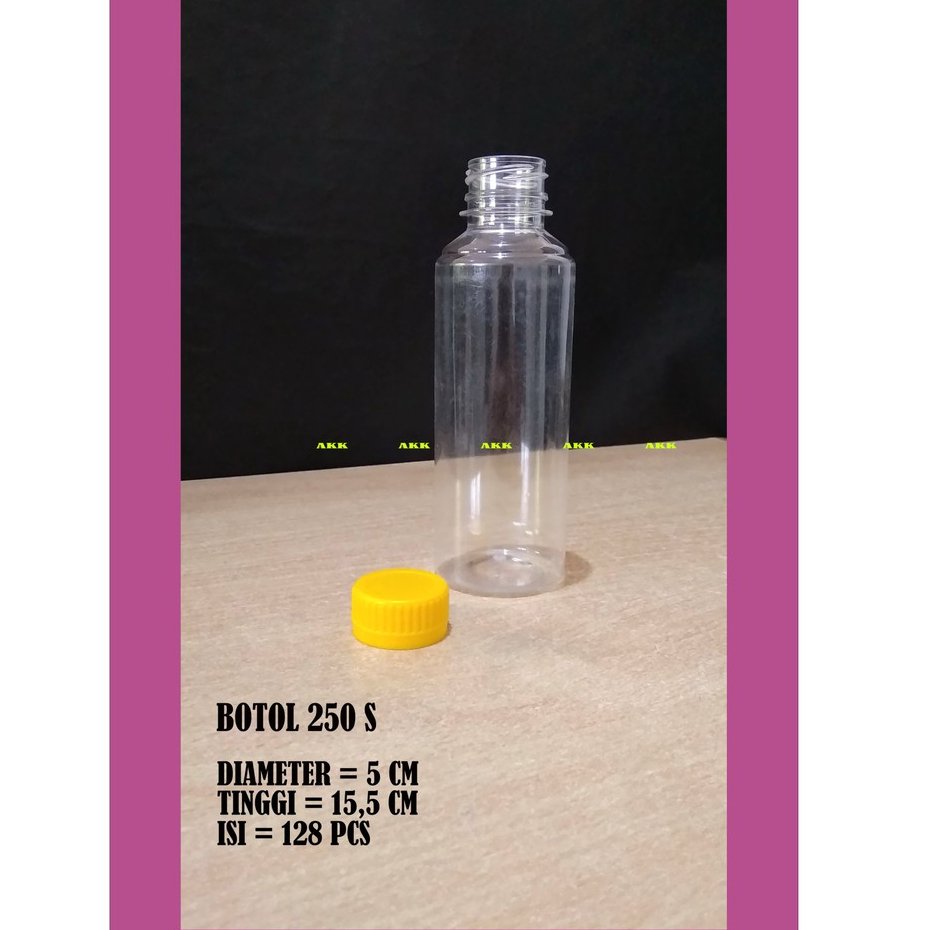 Botol 250 Ml S (140 Pcs)