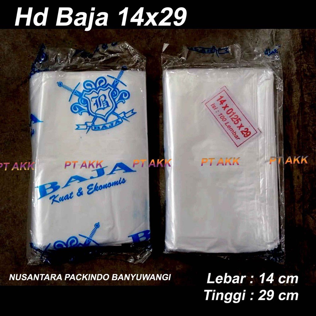 Plastik Dof Hd Baja Br 14x29 (100 Pcs)