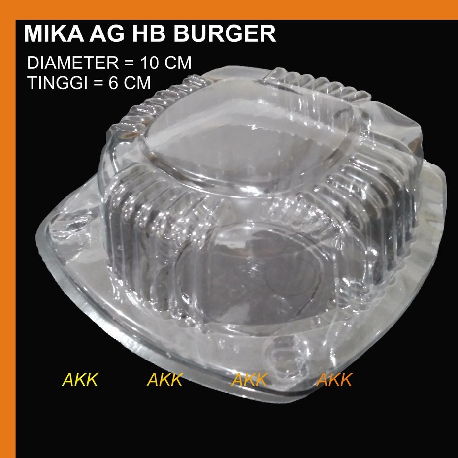 Mika Ag Hb Burger Isi 50 Pcs)