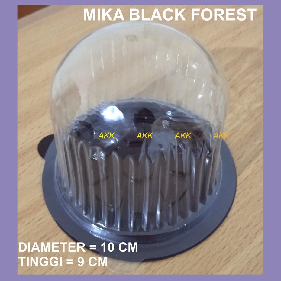 Mika Ss Black Forest Untuk Kue Dan Souvenir (50 Pcs)