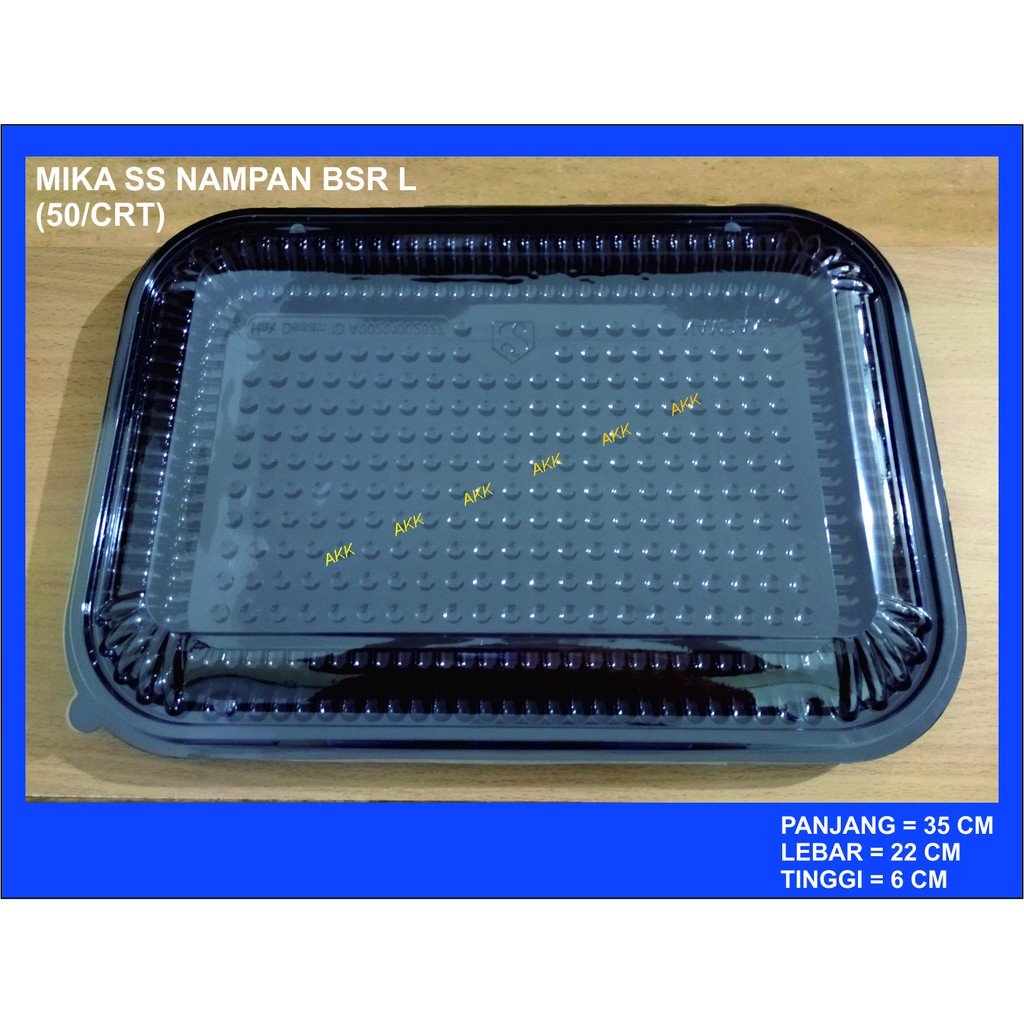 Mika Ss Nampan Besar (L(10 Pcs)