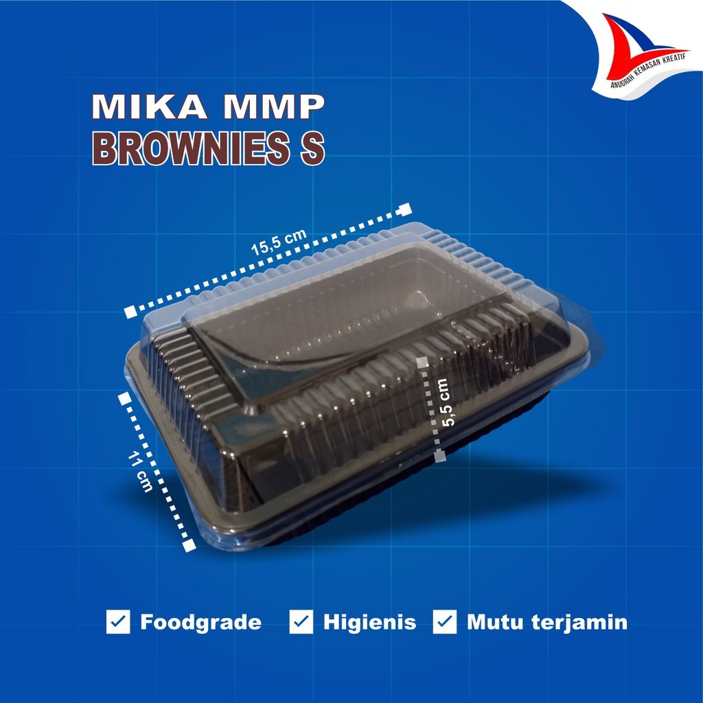 Mika Mmp Brownis Kecil S (20 Pcs)