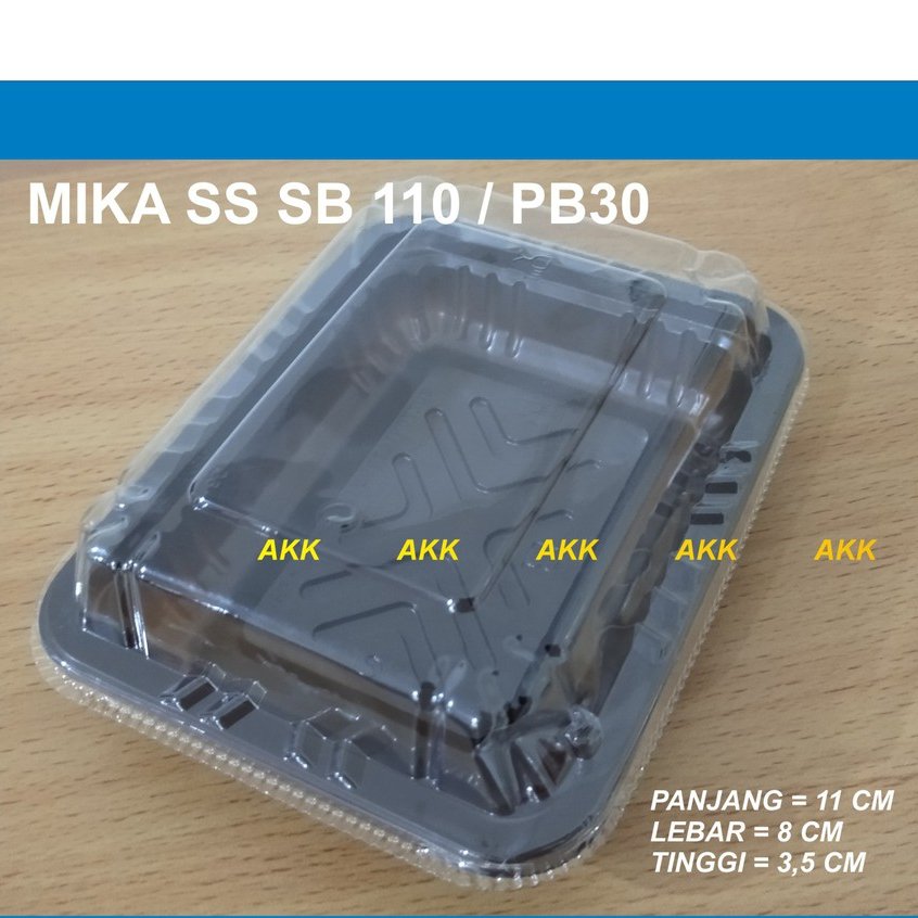 Mika Ss Sb 110 / Mika Brownis Mini (20 Pcs)