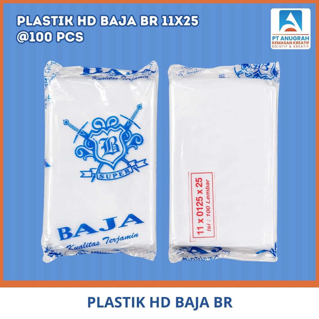 Plastik Dof Hd Baja Br 11x25 (100 Pcs)