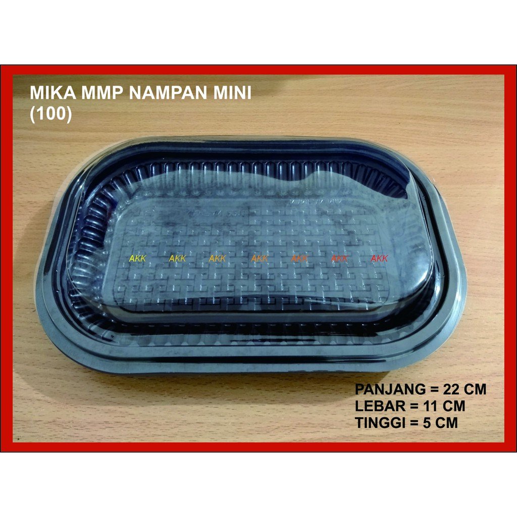 Mika Mmp Nampan Mini (10 Pcs)
