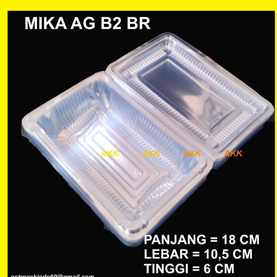 Mika Ag B2 Al (Isi 50 Pcs)