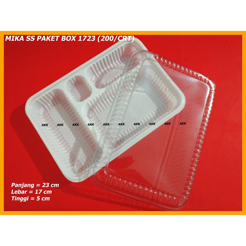 Mika Ss Paket Box 1723(10 Pcs)