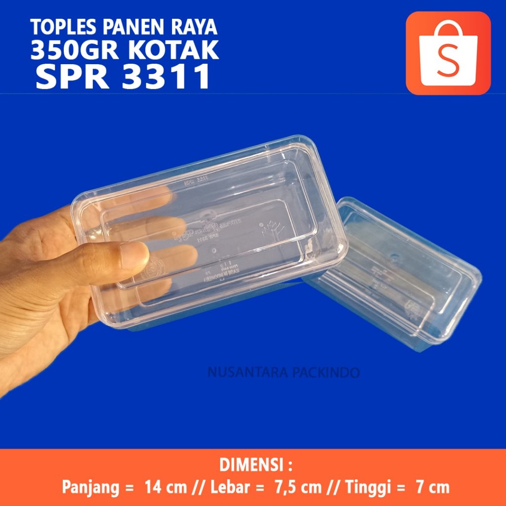 Toples Panen Raya 350 Gr Kotak Spr 3311 (12 Pcs)