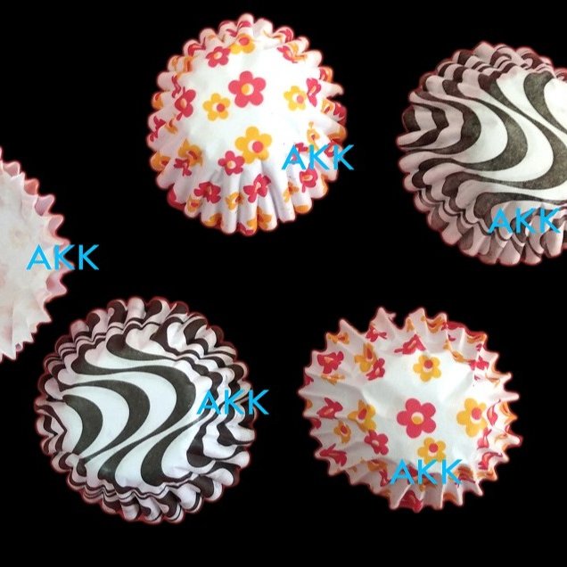 Cake Case Fora 5,5 Kembang / Cup Kue (1000 Pcs)